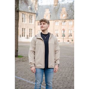 ONLY&SONS - Shell Jas - Lichtgewicht - Lange Mouwen - Hoge Hals - Winddicht