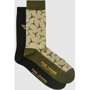 Socks Cotton blend 2-pack