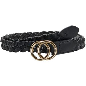 KOGRASMI SLIM BRAIDED PU JEANS BELT