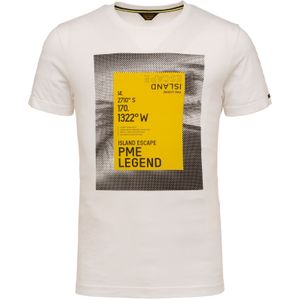 Short sleeve r-neck single jersey - Bright White