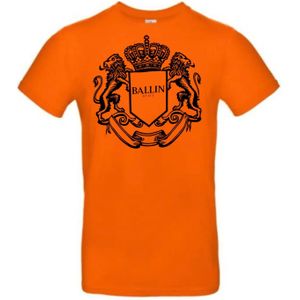 T-shirt - Oranje