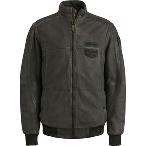 PME Legend - AIRBRIDGE - Leren Jas - Zwart - Heren