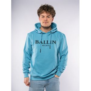 Ballin - 2500 Hoodie - Blauw - Met Capuchon - Lange Mouwen