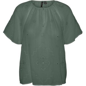 VMNERA - SS WIDE EMB TOP - Sporttop