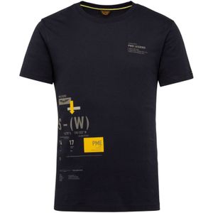 Short sleeve r-neck single jersey - Sky Captain