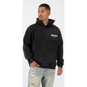 Hoodie - Gewassen Textuur - Relaxed Fit - BLCK BNNS Design Dept