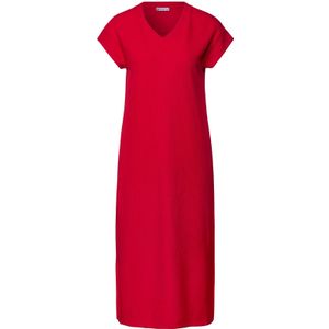 A144444 - Mouwloze Rib Jurk - Solid