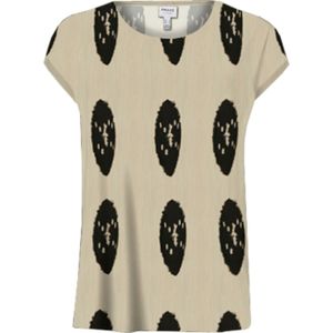 VERO MODA - VMAVA SS TOP - Dames - T-shirts - Multi AOP