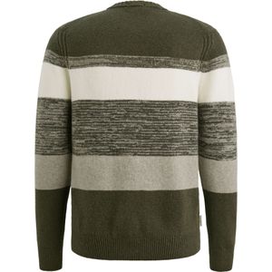 Crewneck regular fit cotton blend