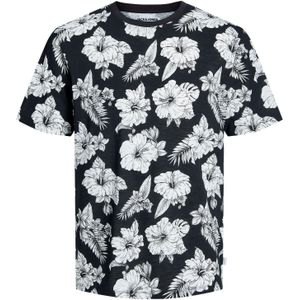 JACK&JONES - JJGURU AOP TEE SS O-NECK - T-shirt - Heren