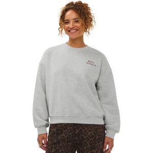 Ydence - Sweater - Grijs Melange - Backprint