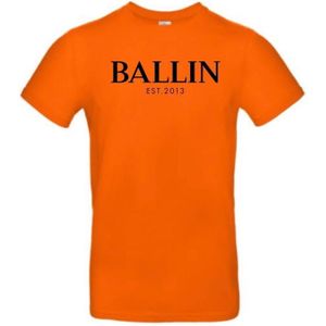 T-shirt - Oranje