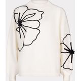 Sweater - Tape Flower Patch