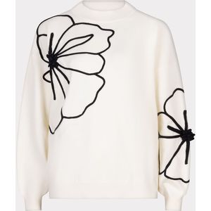 Sweater - Tape Flower Patch