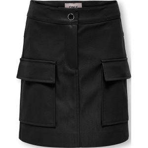 KOGVERA FAUX LEATHER SKIRT CP OTW