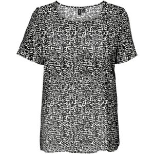 VERO MODA - VMEASY SS TOP R1 WVN GA - Dames - Blouses