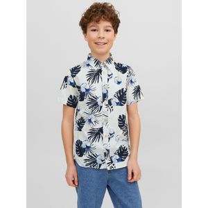 Jack & Jones - Tulum AOP Shirt SS JNR - Broeken