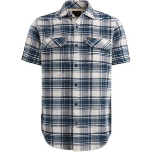 Short Sleeve Shirt Matt Dobby Weav
