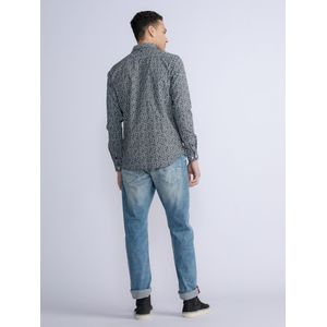 Men Shirt Long Sleeve AOP