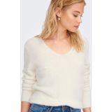 ONLELLA PIUMO LS V-NECK NCA KNT