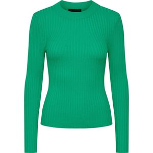 PCCRISTA LS O-NECK KNIT NOOS BC