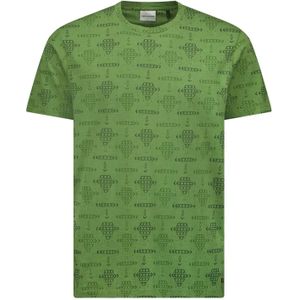 No Excess - Heren Shirt - Groen - 23350323