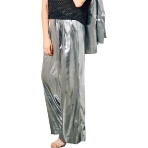 LONDON SC-Silver - Broek - Zilver