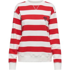 JDY - JDYBOOGIE SWEAT JRS - Dames - Sweatshirt - Lange Mouwen - Loose Fit