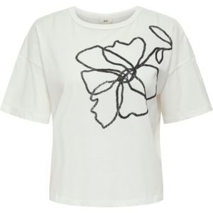 JDYSTAY S/S PRINT TOP JRS