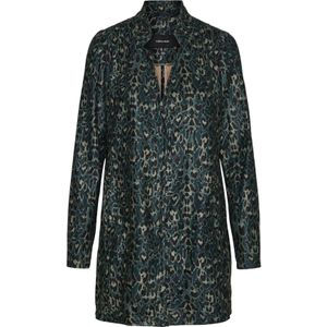 VMBRUSHEDKATRINELEO AW22 3/4 JKT GA - Sea Moss/LEO