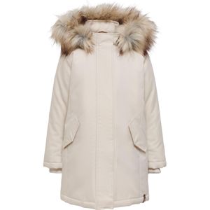ONLY - Kogkaty Parka Coat - Jas - Lang - Meisjes - Afneembare Capuchon