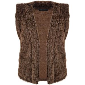 7602 Gilet Margriet beaver