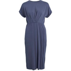 Jurk - Jannie - Effen - 3/4 Lengte - Normale Pasvorm - TENCEL™ Modal