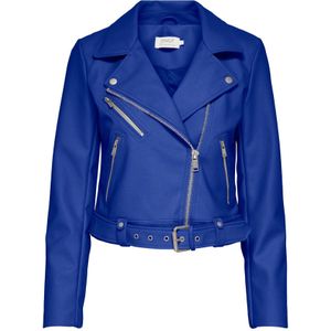 ONLY - ONLVERA FAUX LEATHER BIKER OTW - Gewatteerde Jas - Imitatieleer
