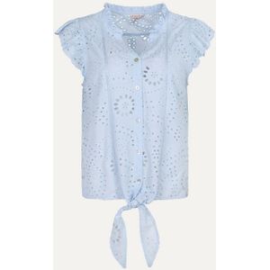 Top knot schiffli 600