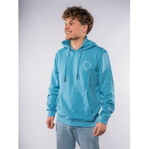 Ballin - 2520 Hoodie - Blauw - Met Capuchon - Lange Mouwen