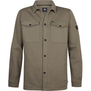 Petrol Industries - Chehalis - Heren Overshirt - Groen