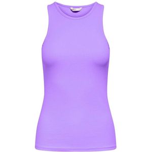 Only - Onlkenya Rib Tank Top - Paars - Dames