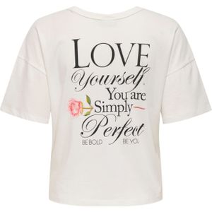 JDYSTAY - S/S PRINT TOP JRS - Peplum Top