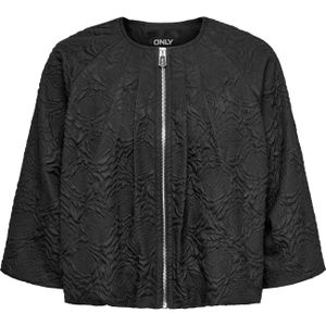 Only - Onlanja Balloon Jacket - Zwart - Dames