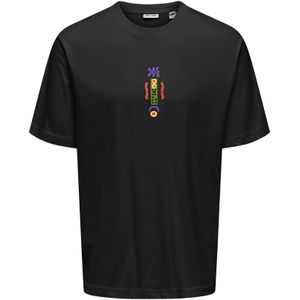 Only & Sons - ART Life RLX SS TEE - T-shirt - Casual - Katoen