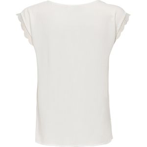 Only - Onljasmina - T-shirt - Cloud Dancer