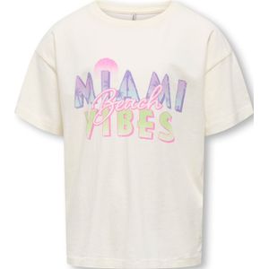 KOGRUTH LIFE S/S LOOSE PRINTED TEE
