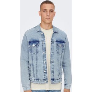 Only & Sons - 4334 Jacket Noos - Spijkerjas - Lichtblauw