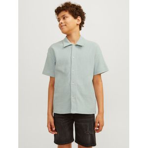 Overhemden - Lichtblauw - 100% Katoen - Loose Fit