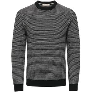 ONLY & SONS - Gemêleerd Zwart - Gebreide Trui