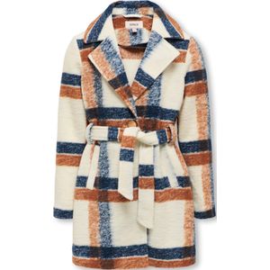 KOGANDREA CHECK COAT CP OTW