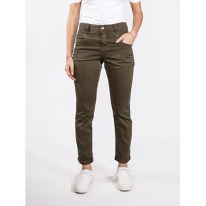 Red Button - Relax Jog - Broek - Dark Green - Hoge Taille - Taps Toelopend