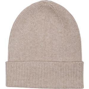 Only - ONLZENNA BEANIE - Muts - Mocha Meringue - Melange