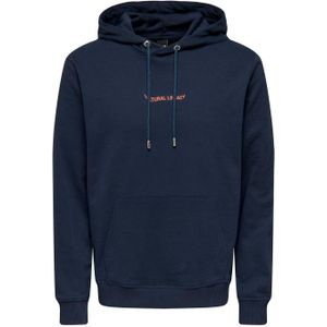 ONSKYLE REG LIFE RCYTXT PR HOOD 361 - Dark Navy
